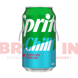 Sprite Chill- Cherry Lime