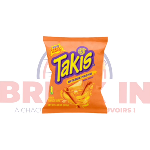 Takis Intense Nacho 80g