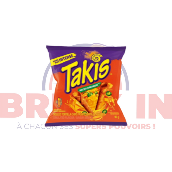 Takis Nacho Xplosion 90g