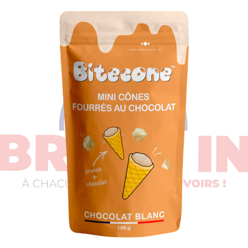 Bitcon chocolat blanc