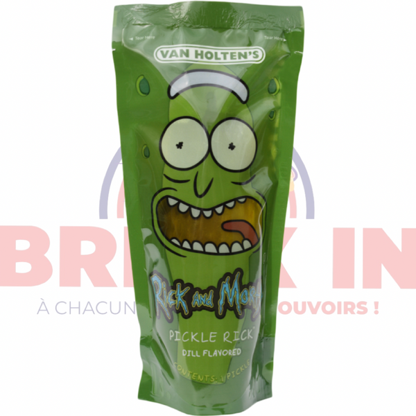 VAN HOLTEN'S Rick And Morty PICKLES - Pickle Rick