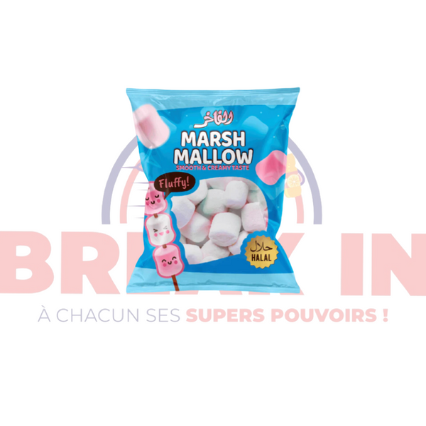 Marshmallow Al-Fakier Light Blue 65g