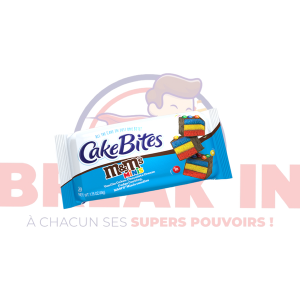 Cake Bites M&M’s Minis 50g