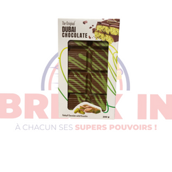 Dubaï chocolate pistachio, dubaï chocolat pistache viral 