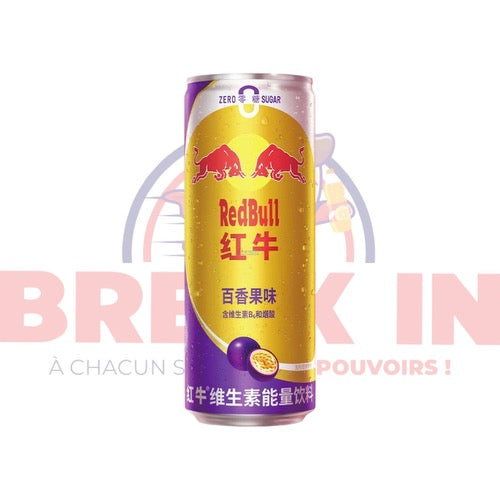 Red Bull Passion Chine 325ml