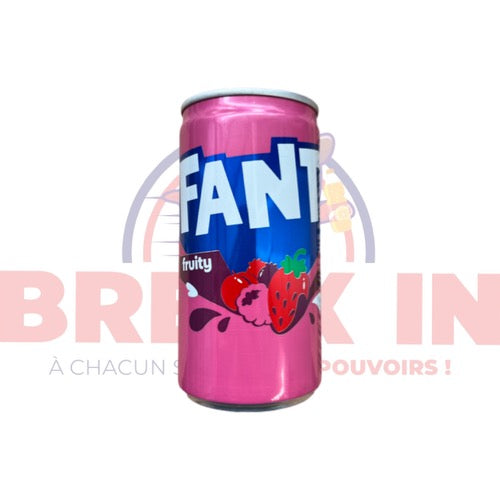 Fanta Fruity 18,5cl