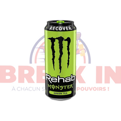 Monster Rehab Green Tea 473ml