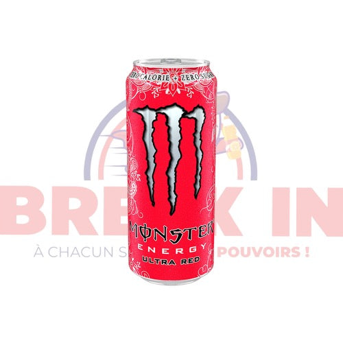 Monster Ultra Red 455ml