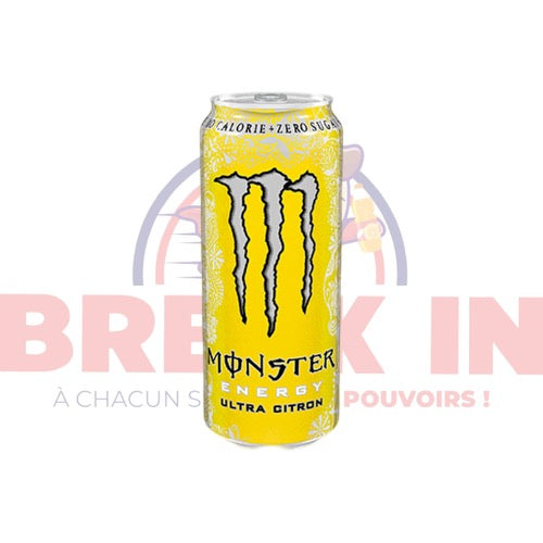 Monster Energy Ultra Citron 355ml