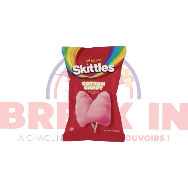 Barbe À Papa Skittles 88G