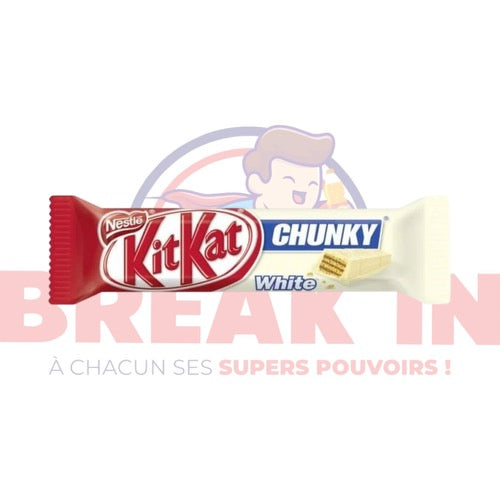 Kit Kat Chunky White