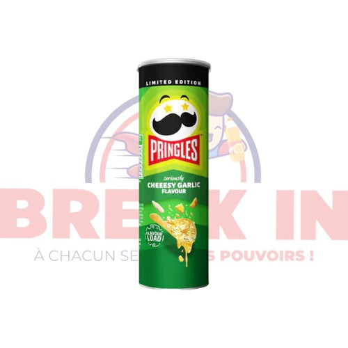 Pringles Cheesy Garlic