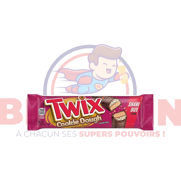 Twix cookie dough barres