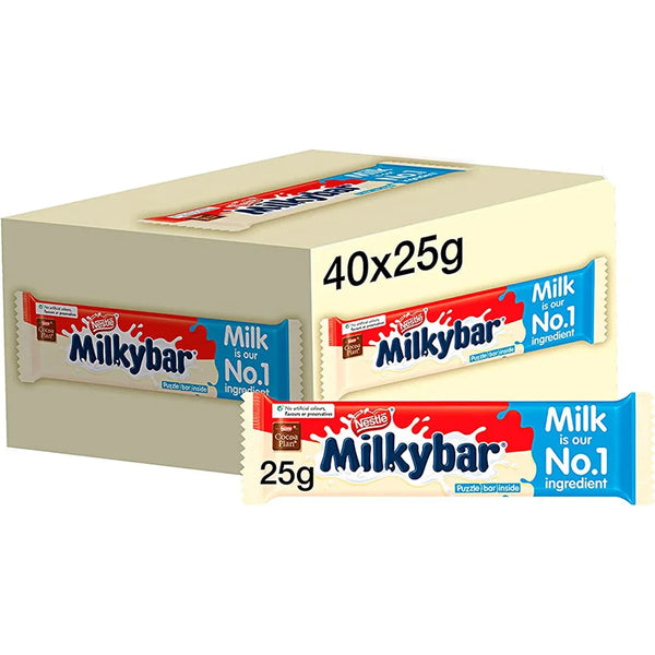 Nestle Milkybar bar 40x25g