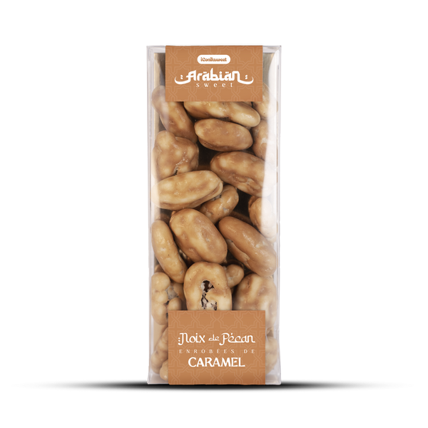 iConiksweet - Arabian Sweet - Noix de pécan enrobées de caramel