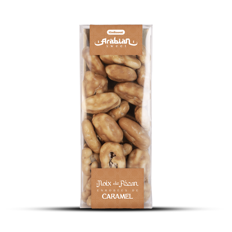 iConiksweet - Arabian Sweet - Noix de pécan enrobées de caramel 15x100g