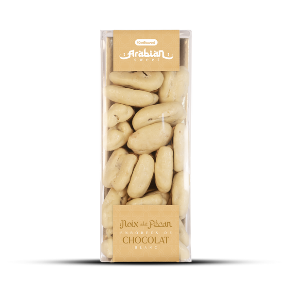 iConiksweet - Arabian Sweet - Noix de pécan enrobées de chocolat blanc 15x100g