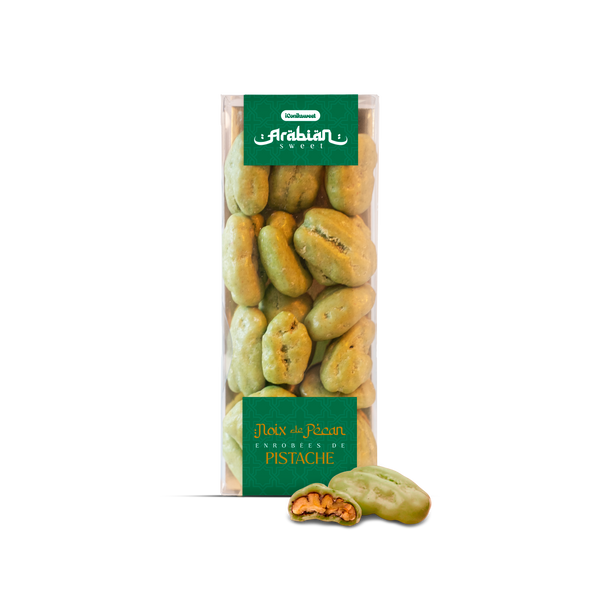 iConiksweet - Arabian Sweet - Noix de pécan enrobée de pistache 15x100g