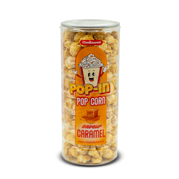 iConiksweet - Pop-In Pop Corn Saveur Caramel 12x170g