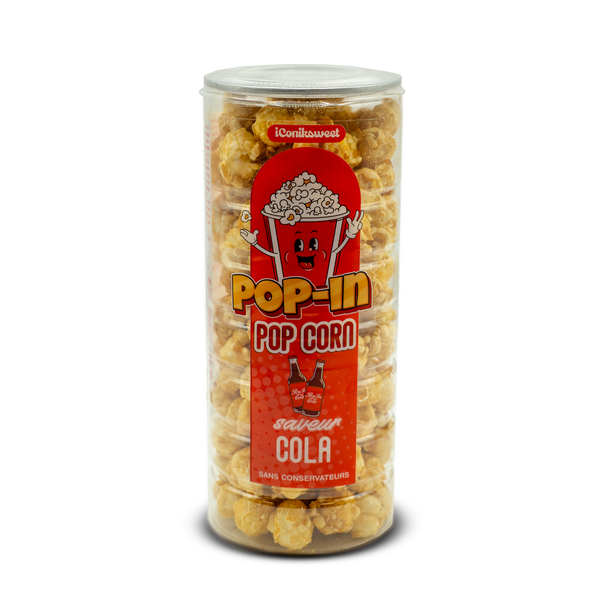 iConiksweet - Pop-In Pop Corn Saveur Cola 12x170g