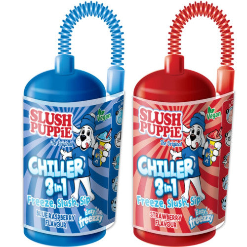 Slush Puppie Chiller 3in1 Freeze slush 24x180ml