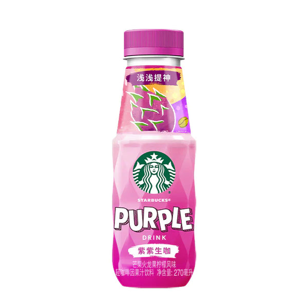 Starbucks Purple - Mango Pitaya Lemon 1x270ml