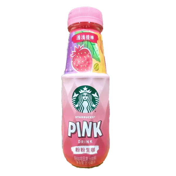Starbucks Pink - Strawberry 1x270ml