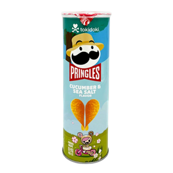 Pringles Cucumber Sea Salt 20x220g