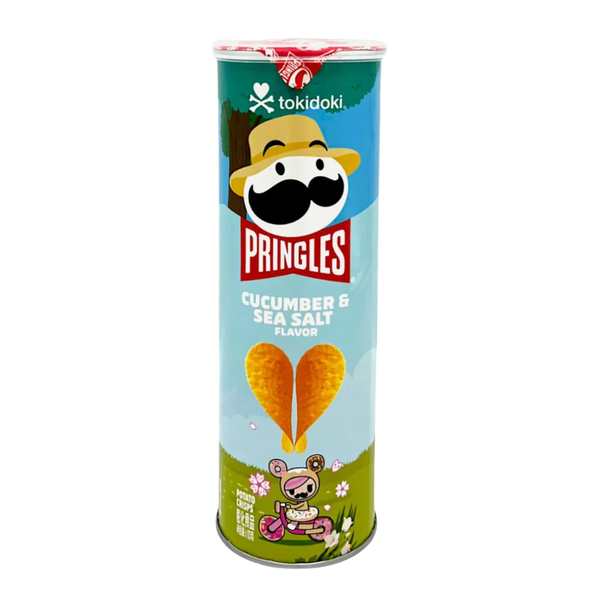 Pringles Cucumber Sea Salt 20x220g