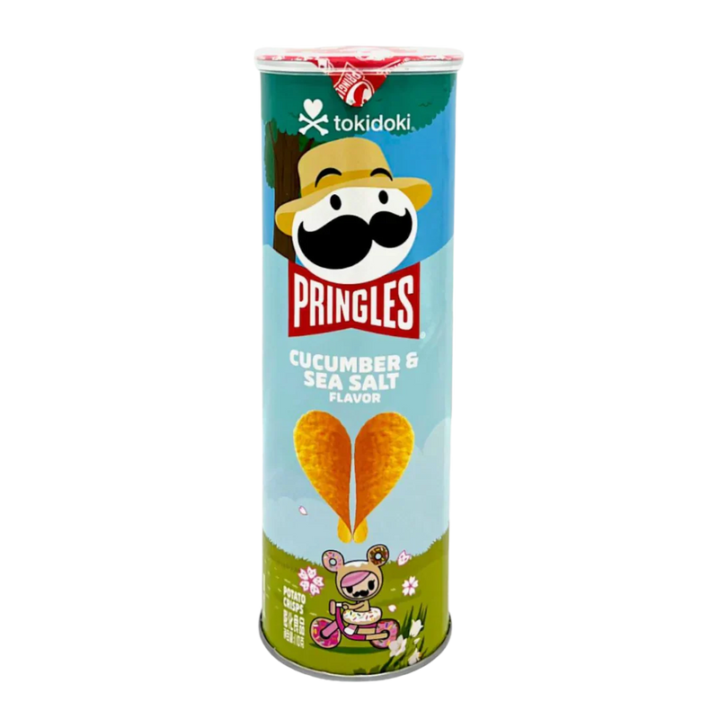 Pringles Cucumber Sea Salt 20x220g