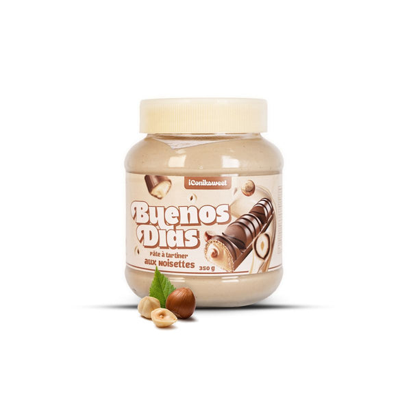 Buenos Dias Crème de noisettes grillées 12x350g