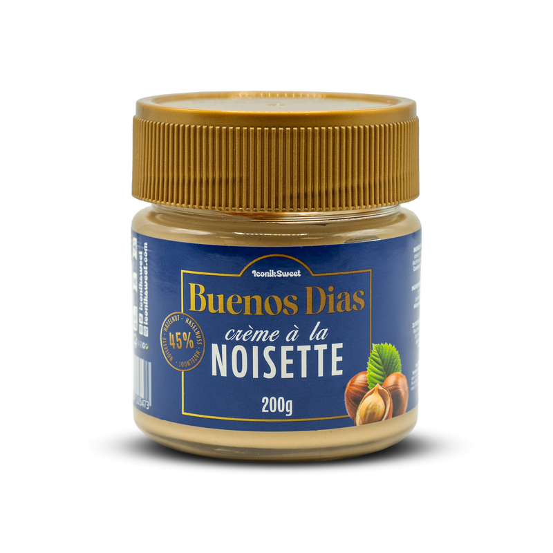 iConiksweet - Buenos Dias - Crème à la noisette 45% 1x200g