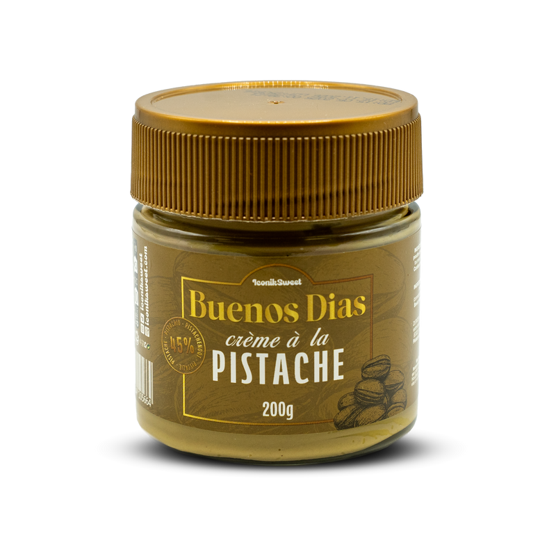 iConiksweet - Buenos Dias - Crème à la pistache 45% 1x200g