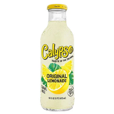 Calyspo Original Lemonade 12x473ml