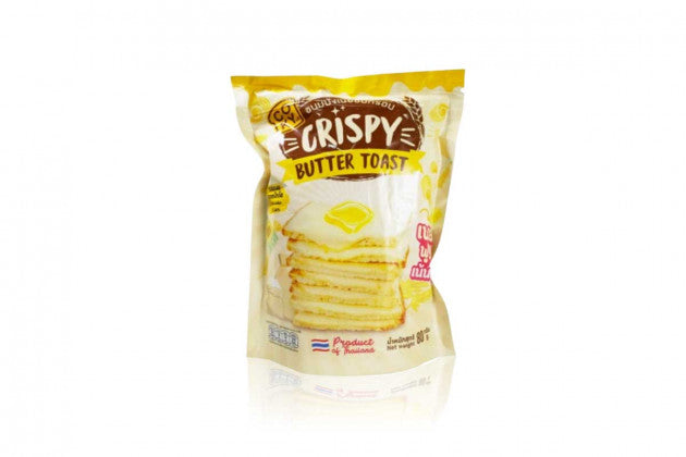 COKY Crispy Hokkaido Toast 25x80g