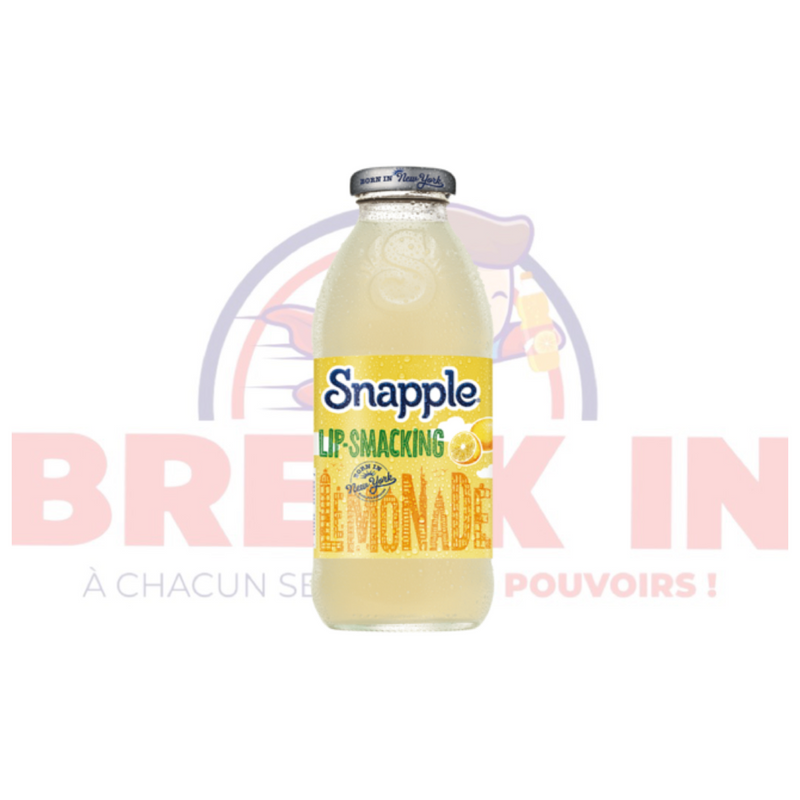 Snapple Lip-Smacking Lemonade