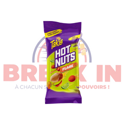 Takis Hot nuts flare - cacahuètes takis épicées