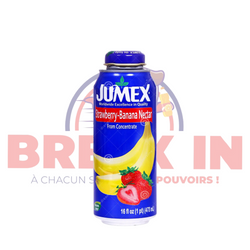Jumex Fraise-banane en bouteille