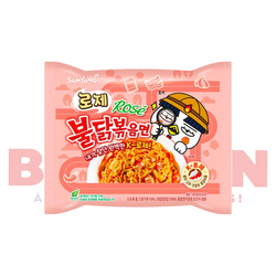 Nouilles Samyang Ramen au poulet Buldak rosé