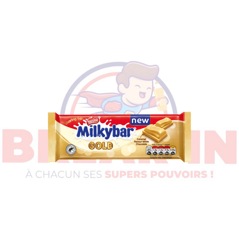 Milkybar Gold Caramel White Chocolate