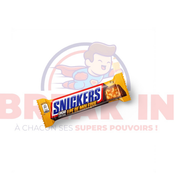 Snickers Pé De Moleque