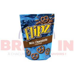 FLIPZ Milk Chocolate Bretzels