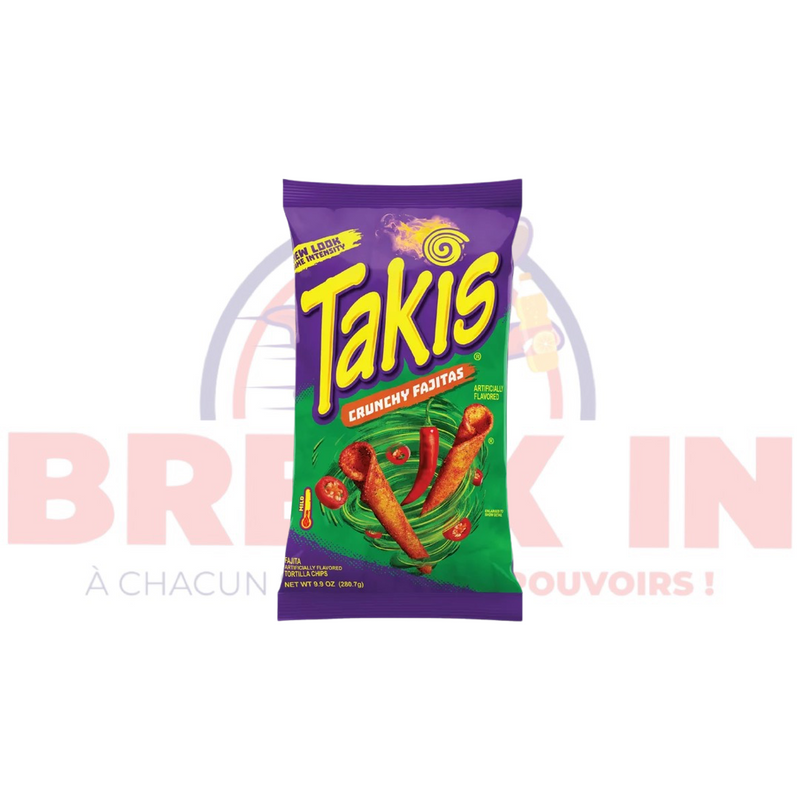 Takis Crunchy Fajitas