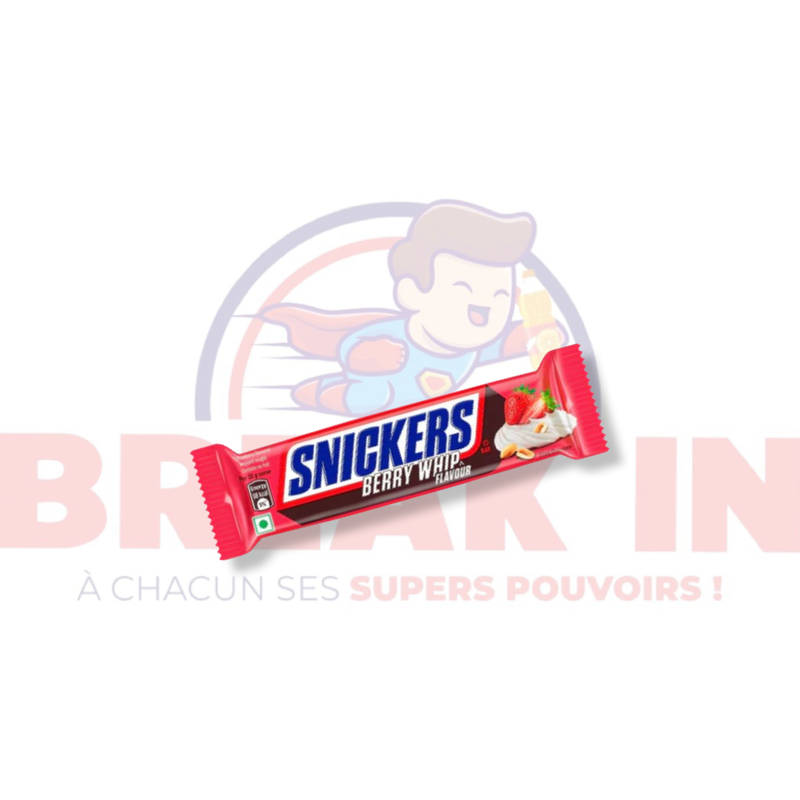 Snickers Fraise
