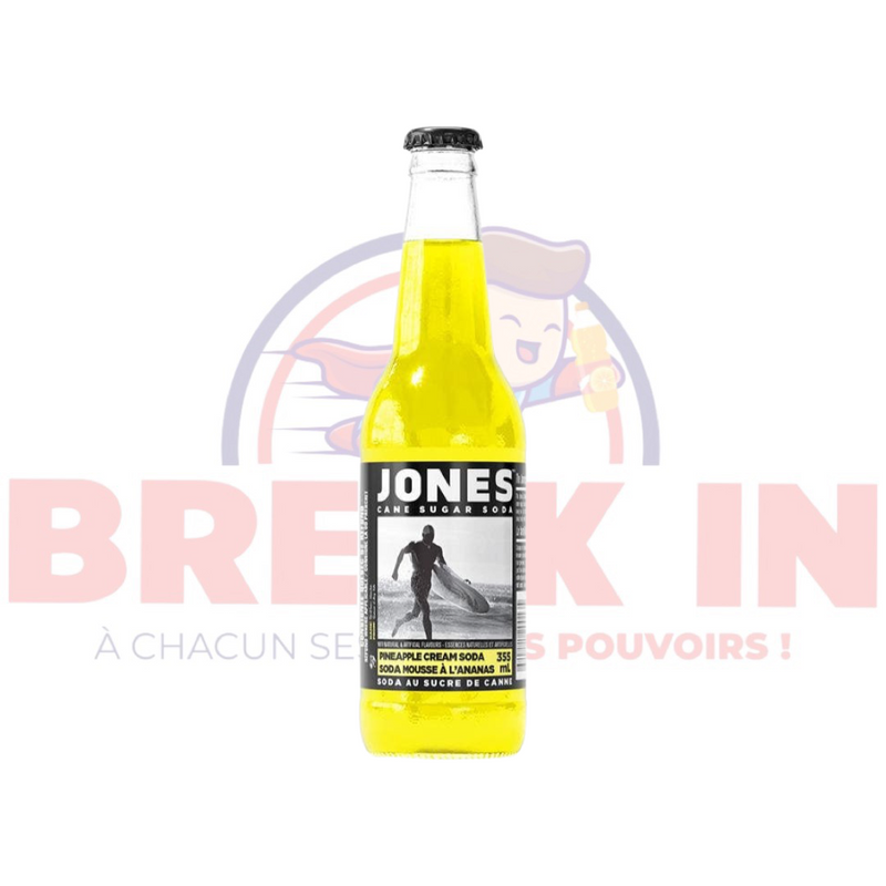 Jones Pineapple Soda