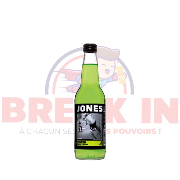 Jones Green Apple Soda