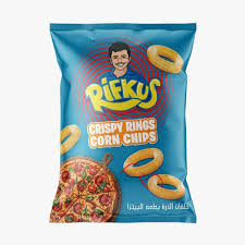 Rifkus Crispy Rings Corn Chips Pizza 20x55g