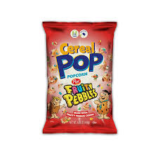 Cereal Pop Fruity Pebbles 12x149g