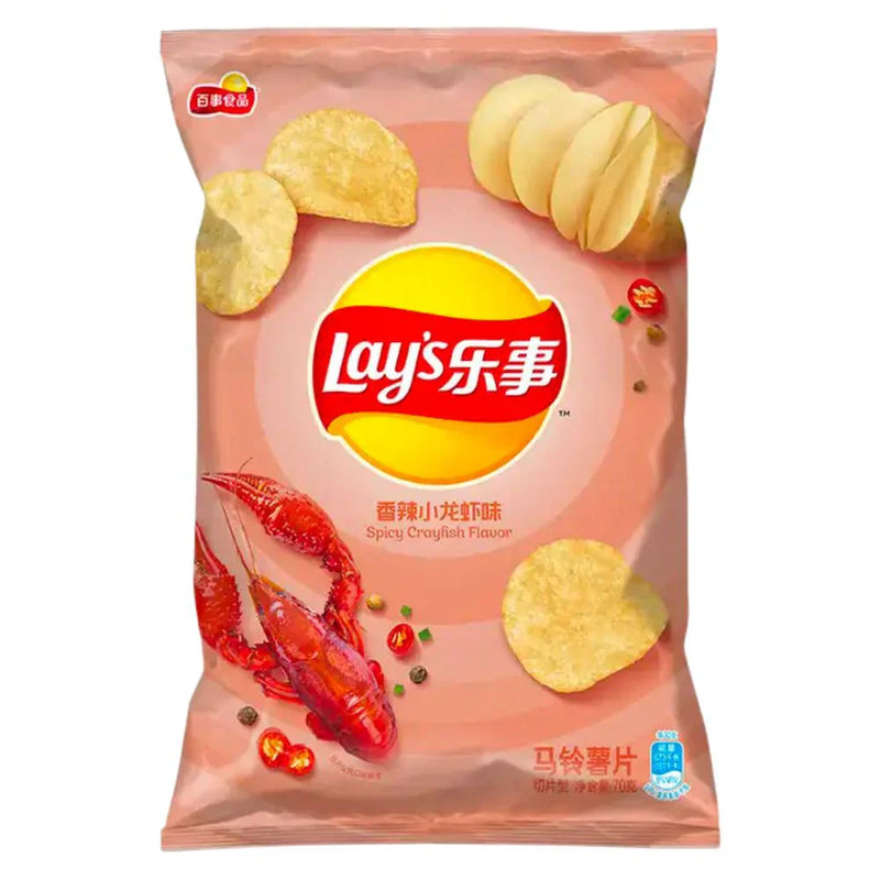 Lay’s - Spicy Grayfish 22 x 70g