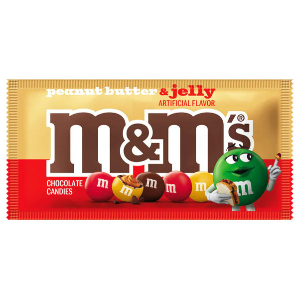 M&M'S PEANUT BUTTER & JELLY 24x46g